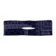 thumbnail image 5 of Deft Bun Fashion Hair Bandas Mujeres Verano Anudado Diadema De Alambre Imprimir I, 5 of 5