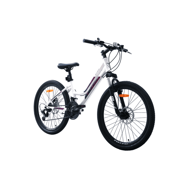 Bicicleta Totem Mtb Aro 24 Modelo Sitara Blanco