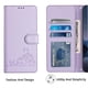 thumbnail image 4 of Funda tipo cartera FOXDOCK para Xiaomi POCO X3/X3 PRO con soporte, ranuras, RFID, diseño de gato, 4 of 5
