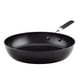 thumbnail image 1 of Sartén KitchenAid, dura, anodizada, antiadherente, 31 cm, color negro ónice, 1 of 3