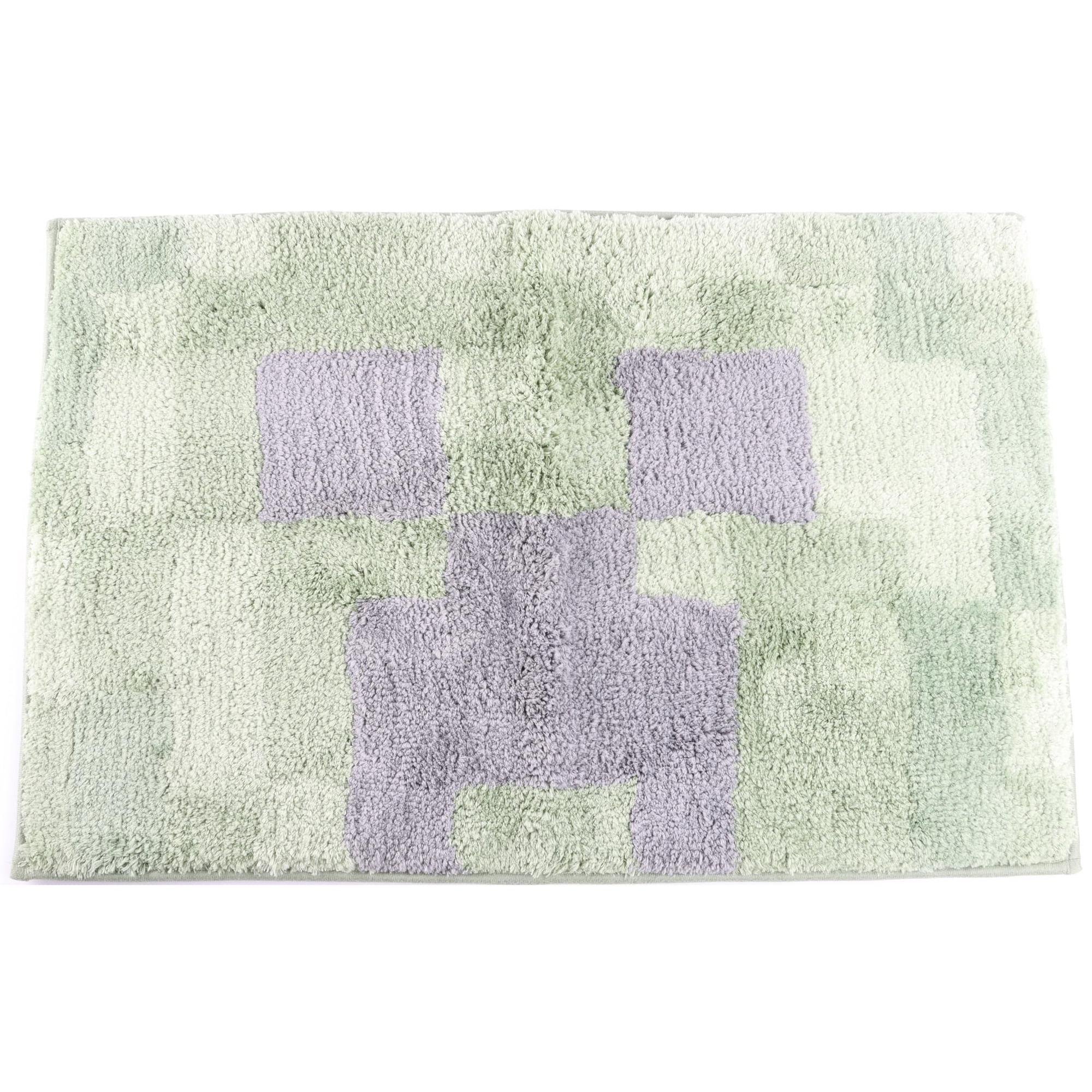 Jay Franco - Alfombra De Baño Minecraft Creeper 50 X 75 Cm De Poliéster Verde