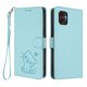 thumbnail image 1 of Funda Billetera Magnética para Samsung Galaxy Xcover 7 Pro, Verde Claro, 1 of 6