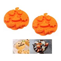 Genérico - X2 Moldes Halloween Moldes Silicona Halloween De Calabaza