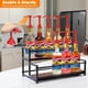 thumbnail image 2 of Organizador para sirope de café, 2 niveles, soporte para 10 botellas, 2 of 9