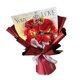 thumbnail image 5 of Ramo De Flores De Jabón Artificial, Regalo Romántico Para Aniversario, Día De San Valentín, Rojo, 5 of 5