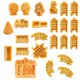 thumbnail image 3 of Máquina de gofres Waffle Wow! Set de tren eléctrico de 4 placas, 3 of 9