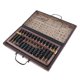 thumbnail image 2 of ábaco Aritmético De Cuentas De Madera Chinas Vintage De 13 Filas Con Calculadora De Caja, 2 of 3