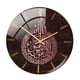 thumbnail image 1 of Reloj De Pared Musulmán De 30 Cm, Cuarzo Silencioso Que No Hace Tictac Para Decoración De Ramadán, Rosa Dorado, 1 of 5