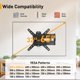thumbnail image 2 of Soporte de Pared para TV Perlegear 32-65" de Movimiento Completo 400x400 mm, 2 of 7