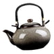 thumbnail image 4 of Tetera De Cerámica Dispensador De Té Tradicional Tetera Para Picnic Senderismo Al Aire Libre Gris, 4 of 5