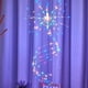 thumbnail image 2 of Cadena de luces LED para interiores y exteriores, luces de fuegos artificiales con control remoto por USB, 8 modos para fiestas navideñas, jardines, exteriores e interiores., 2 of 5