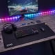thumbnail image 2 of Kit Gamer Teclado + Mouse + Audifono + Mousepad L LEVO negro, 2 of 8
