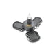 thumbnail image 4 of Foco Solar Recargable 3 Aspas Para Camping Y Emergencias, 4 of 5