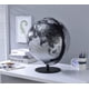 thumbnail image 2 of World Globe Ore International negro/plata con diseño 3D, 2 of 2