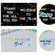 thumbnail image 4 of Tarjeta de felicitación Idealmuzik Giant Welcome 36 x 56 cm con sobre, 4 of 7