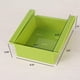 thumbnail image 5 of ® Caja de almacenamiento creativa para refrigerador, estante de almacenamiento con espaciador fresco, organizador de utensilios de cocina para despensa, refrigerador, congelador y gabinete de almacena, 5 of 5