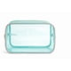 thumbnail image 1 of Cosmetiquero Traslúcido Celeste, 1 of 1