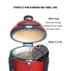 thumbnail image 2 of Kit de juntas de malla de alambre KamMaster para Kamado Big Grill Joe, 2 of 7