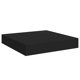 thumbnail image 1 of Repisa Flotante de Pared vidaXL MDF Negro 30x23x4cm, 1 of 9