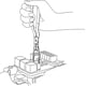 thumbnail image 3 of Alicates Relay Puller Lisle 46950 para automóviles nacionales e importados, 3 of 3
