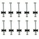 thumbnail image 4 of 10 piezas de tornillos fijación, piezas de repuesto, herramienta de estabilidad , accesorios de resistentes , GRANDE Largo, 4 of 5