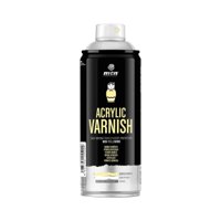 Laca Acrílica Mtn Barniz Transparente Brillante 400Ml