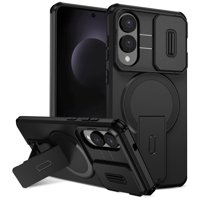 Funda Foxdock Para Samsung Galaxy S25 Edge – Magnética Antigolpes Con Soporte Y Protección Doble
