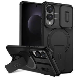 Funda Foxdock Para Samsung Galaxy S25 Edge – Magnética Antigolpes Con Soporte Y Protección Doble