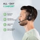 thumbnail image 5 of Auriculares Inalámbricos Wh62 Dual Uc Dect De 525 Pies De Alcance, 5 of 8