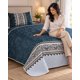 thumbnail image 5 of Cubrecama Quilt de Plaza y Media Con Funda De Almohada10, 5 of 6