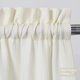 thumbnail image 4 of Cortinas NANAN 76 cm x 137 cm Marfil 2 piezas estilo Waffle, 4 of 9