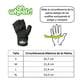 thumbnail image 2 of Guante Multisport Black Green L, 2 of 7