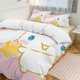 thumbnail image 1 of Cinnamoroll 3-Piece Twin Bed Set - Includes 1 Single Comforter And 2 Pillowcases Bedding - Fade Resistant Microfiber - Cinnamoroll, 1 of 4