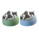 thumbnail image 1 of 2 Comederos Para Mascotas, Comedero Elevado Para Alimentos, Tazones Protectores Para El Cuello, Verde Y Azul, 1 of 5