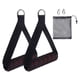 thumbnail image 4 of 2x mangos de ejercicio, mango de banda de resistencia, solo accesorios de agarre antideslizantes para poleas de máquina de Cable, Pilates, tirar hacia, 4 of 5
