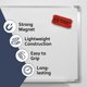 thumbnail image 3 of Borrador de Fieltro Magnético Ultimate Stationery - Pack de 2, 3 of 7