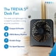 thumbnail image 2 of Ventilador de Escritorio Treva 5" USB a Batería con 2 Velocidades Ajustables, 2 of 7