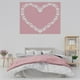 thumbnail image 2 of Decomural Square Border Love Heart WS-19151, 2 of 2