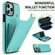 thumbnail image 2 of Luxusy Retro Faux Leather Phone Case For IPhone 15 Plus 14/13/12/11 Pro Max Fashion Upholstered Wallet Card Slot Bag Shockproof Protect Cover, 2 of 3