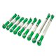 thumbnail image 3 of 9pcs Servo Rod Link Ajustable Para Piezas De Automóvil WLtoys RC Verde, 3 of 5