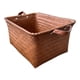 thumbnail image 1 of Cesto De Ropa Canasto Tejido Material Resistente 35cm marron, 1 of 2