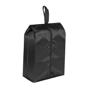 Magideal - Bolsa De Almacenamiento De Viaje Para Equipaje Portátil, Organizadores De Embalaje, Bolsas Organizadoras De Maletas, Tela Oxford, Impermeable, Ligera , Negro 190T 37Cm