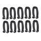 thumbnail image 2 of 10x ganchos de correas, Clip de gancho para llavero, Clips de conexión de correas, hebilla de correas, hebilla de puente para correa de mochila de sen 25 CM, 2 of 5