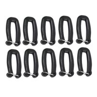 Ioensy - 10 Uds. Accesorios De Gancho Para Correa De Mochila, Correa Para Equipaje, Senderismo