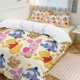 thumbnail image 1 of Funny Cute Winnie The Pooh Comforter Set Soft 3 Pcs Twin Bedding Sets Thicken for All Season, 1 of 5