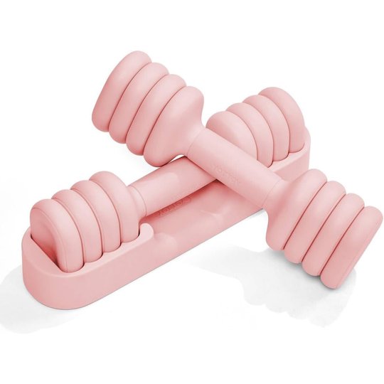 Mancuernas Ajustables Yottoy De 2 A 5 Lb, Set De 2