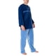 thumbnail image 3 of Pijama Micropolar Hombre 9188, 3 of 4