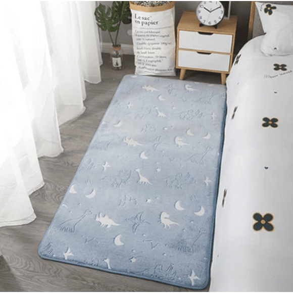 Alfombra luminosa habitación niño