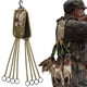 thumbnail image 2 of Correa de caza de aves acuáticas derecha antideslizante para las piernas con estilo de bucle de piernas - incluye clip de primavera pesado y 8 anillos de cinch de metal, 2 of 3