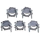 thumbnail image 3 of Conector RACO 2711B5 tipo squeeze para cable NMSC de 1/2 pulgada, paquete de 5, 3 of 4
